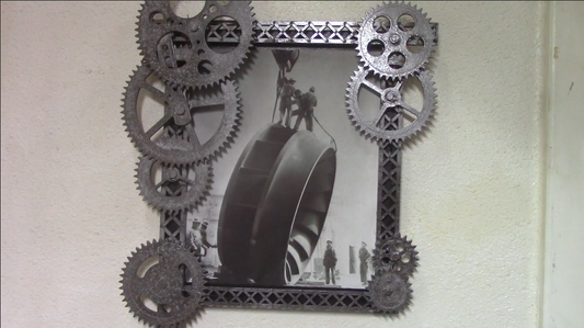 Industrial Wallart Assembly