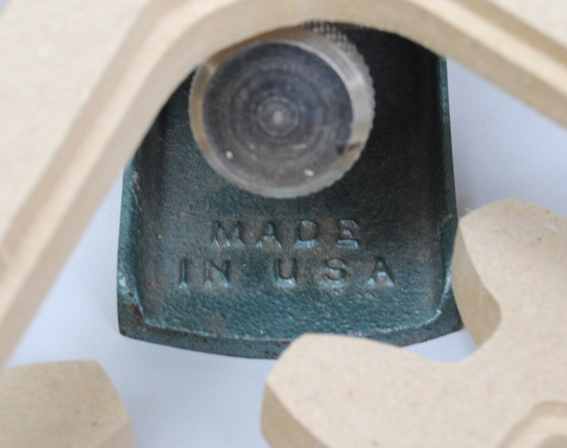 Large Wood Gear, 6 Gear Set, Wooden Cog, Sprocket, Steampunk, Modern Industrial, Americana, Foundry, decor, farm art, decoration