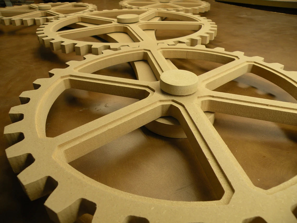 Giant Kinetic Gear Wall 3 x 4 feet