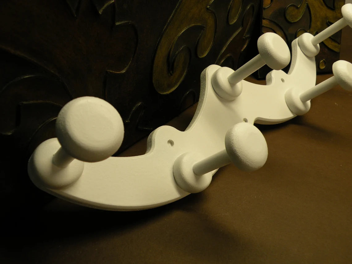 Wave Toilet Paper Holder Toilet Tissue Shelf - Wall Rack - Bathroom - Tissue Paper - Storage - Decor