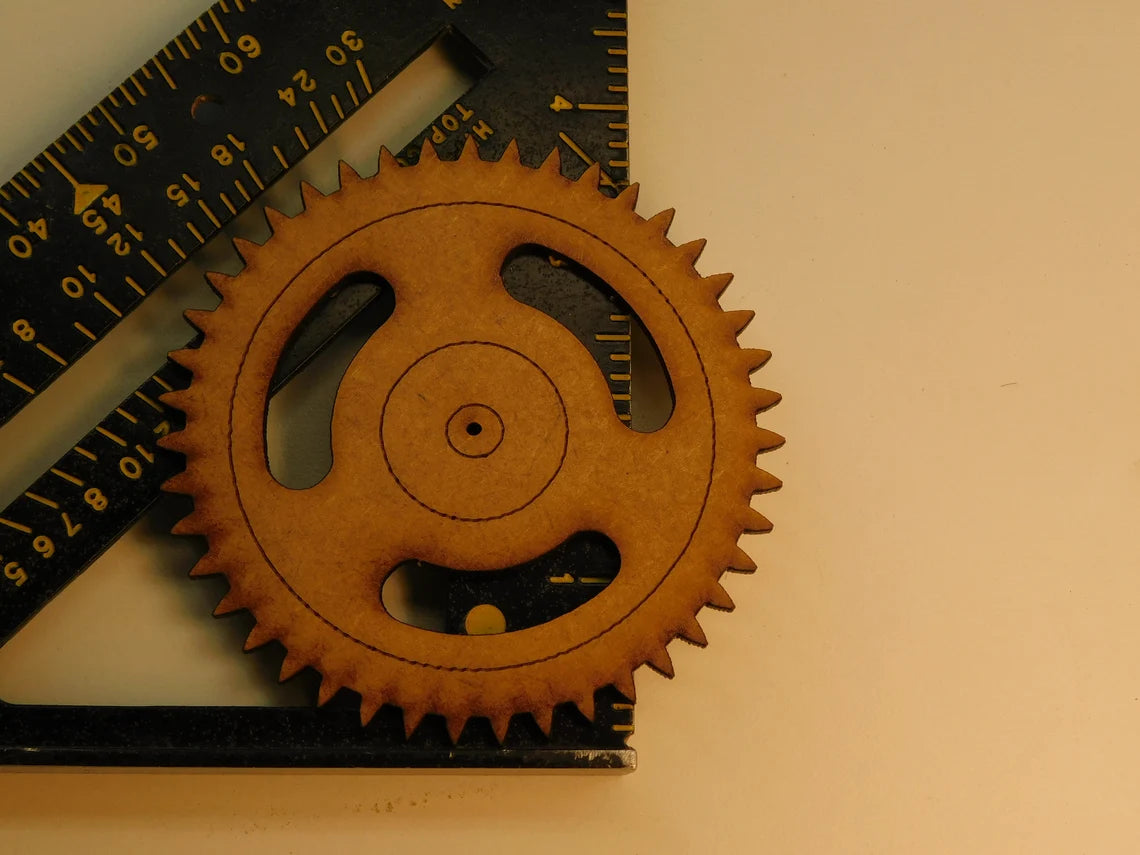 Ten Piece Steampunk Industrial Gear and Pushrod