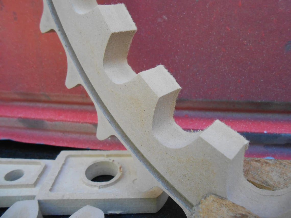 Wooden Gear, 15 inch Gear / Cog Decoration Wall Hanging' Steampunk' Industrial' Foundry Gear