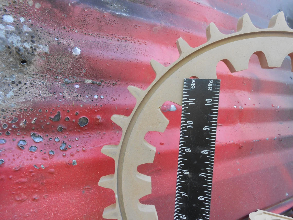 Wooden Gear, 15 inch Gear / Cog Decoration Wall Hanging' Steampunk' Industrial' Foundry Gear