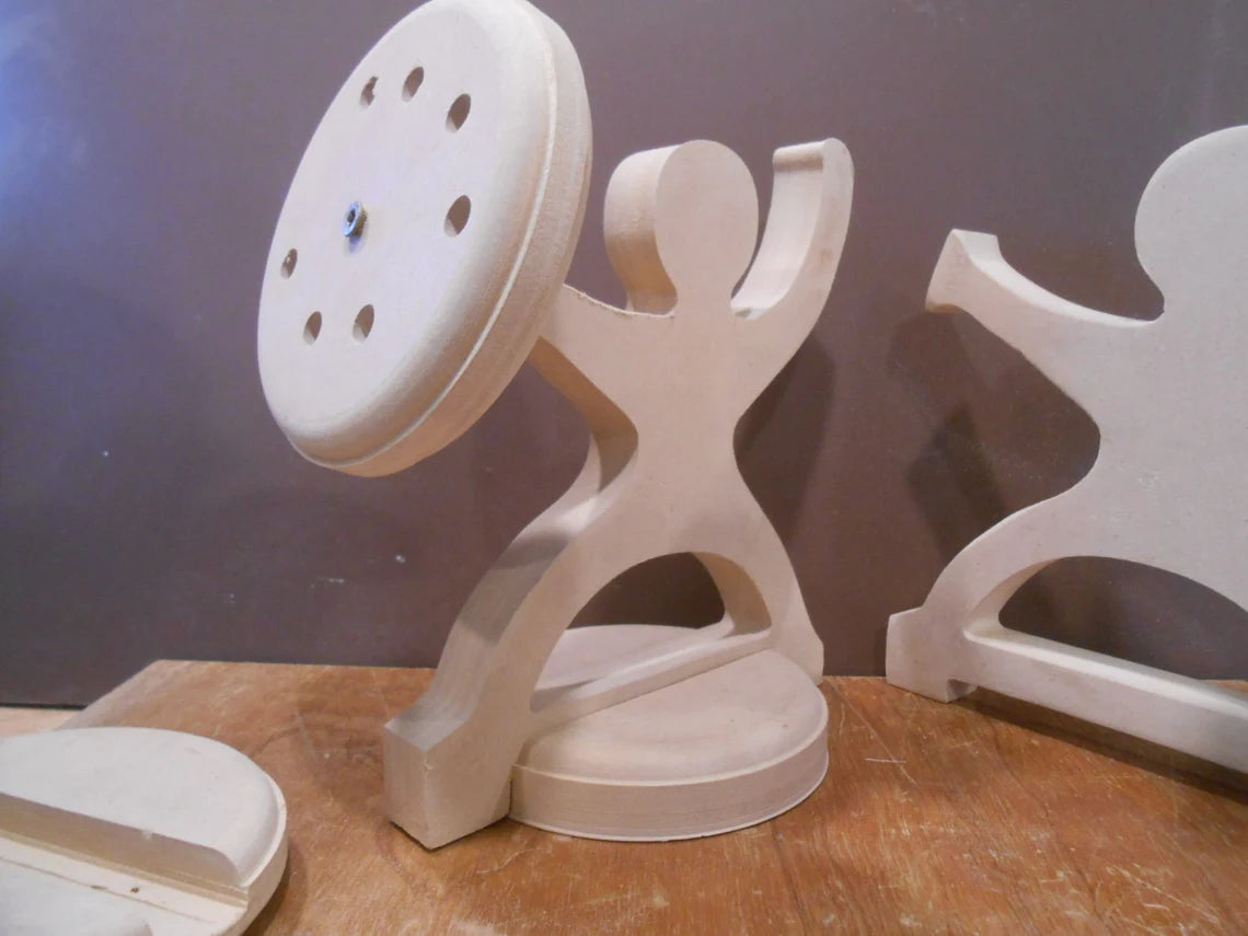 Pencil Warrior Kit - glue required.