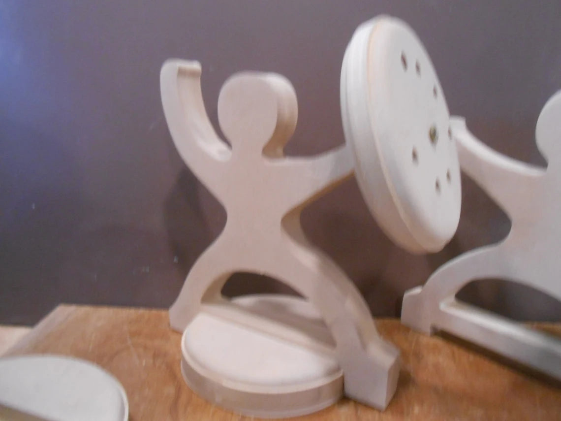 Pencil Warrior Kit - glue required.