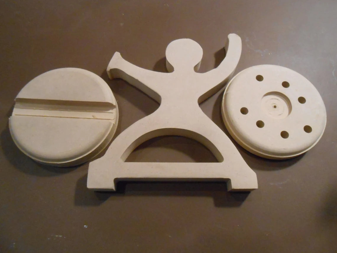 Pencil Warrior Kit - glue required.