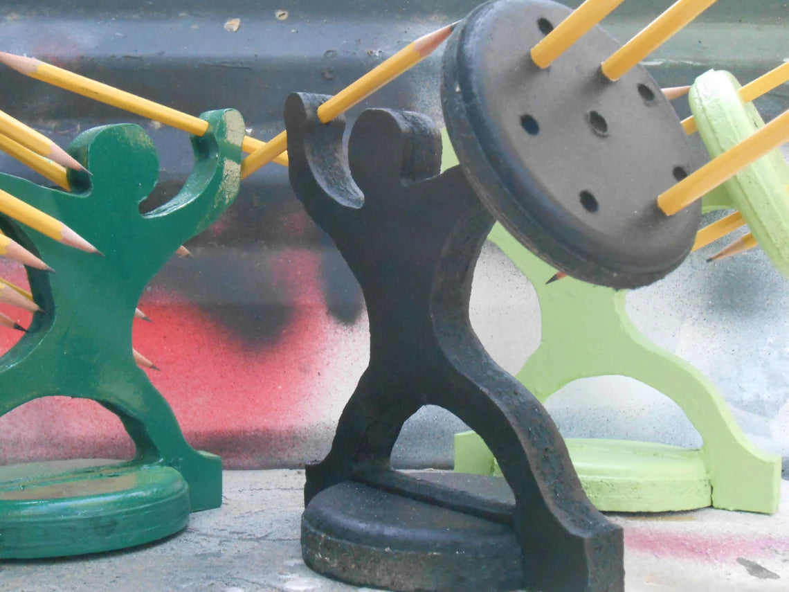 Pencil Warrior Kit - glue required.