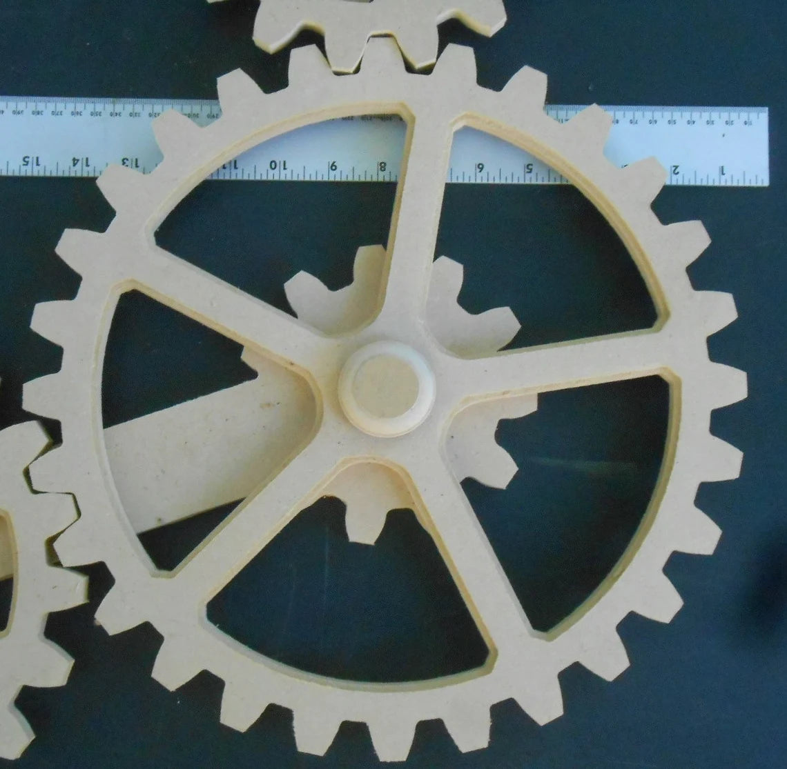 WORKING GEARS, Wood Gears, Gear Wall, Kinetic Art, Steampunk - Industrial, Wall Decor, Wooden Gear, Moving Gears