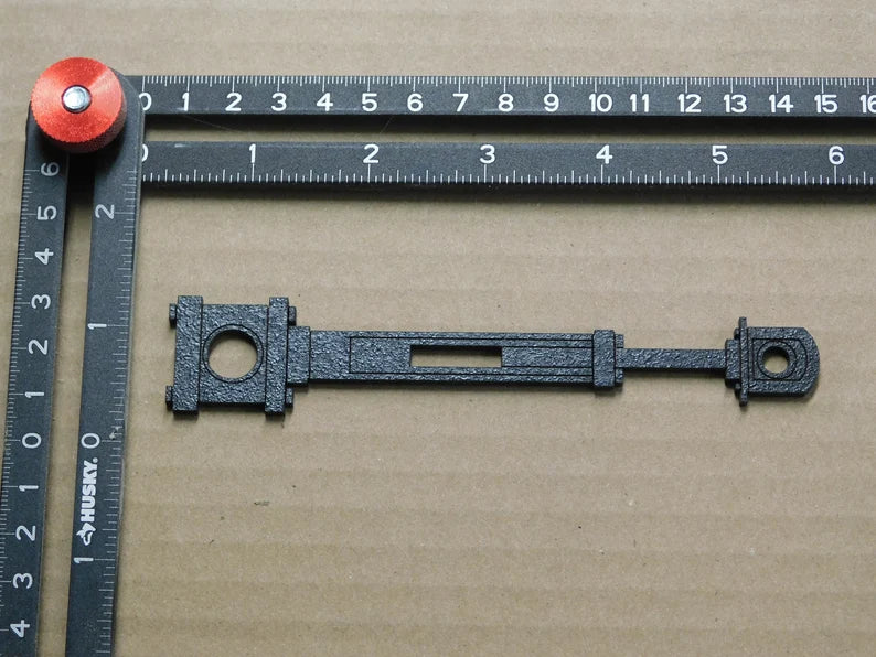 Steampunk Industrial Wall Decor Rods and Caps Only - 5 Rods - 12 Hex Caps - 10 Round Caps. Gears sold separately