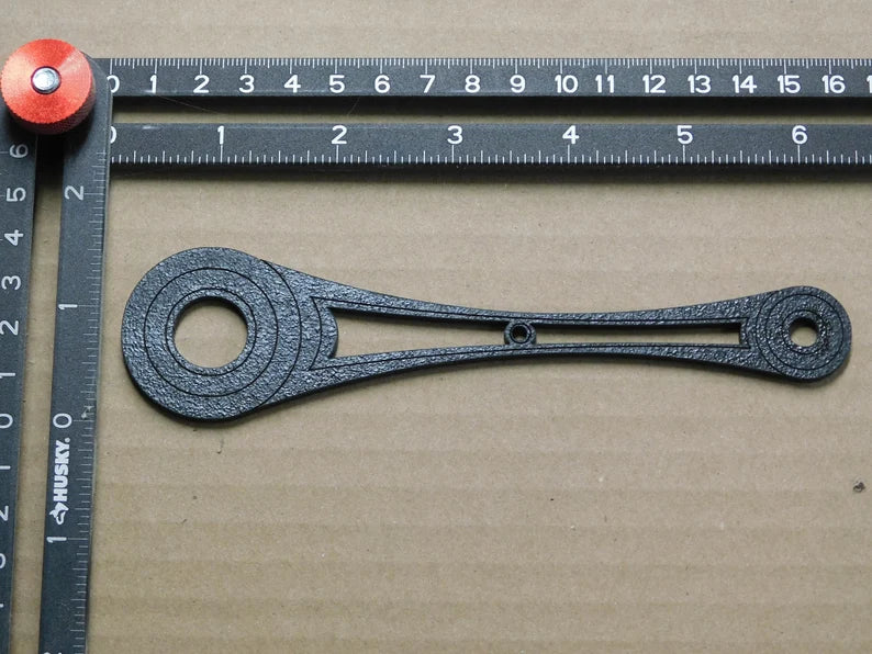 Steampunk Industrial Wall Decor Rods and Caps Only - 5 Rods - 12 Hex Caps - 10 Round Caps. Gears sold separately